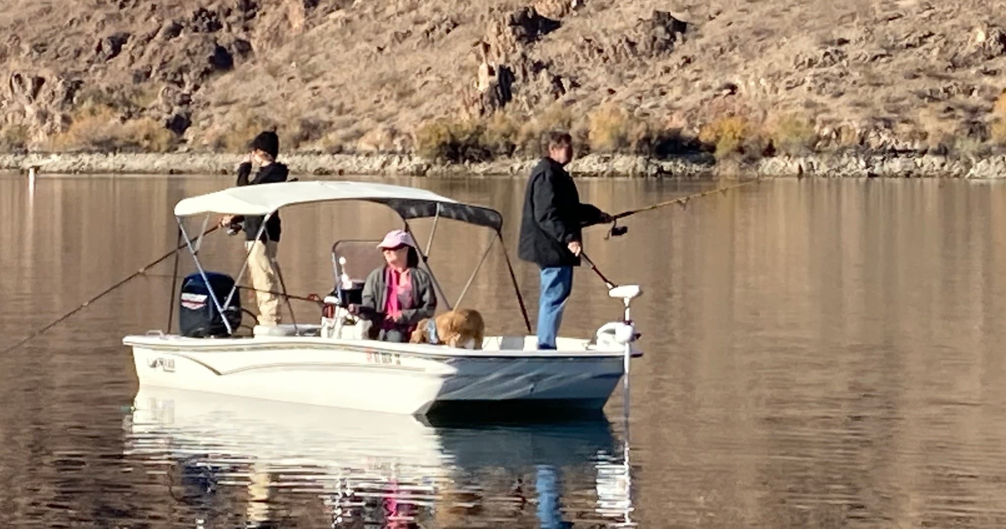 17' Mako Fishing Adventure at Willow Beach, Arizona