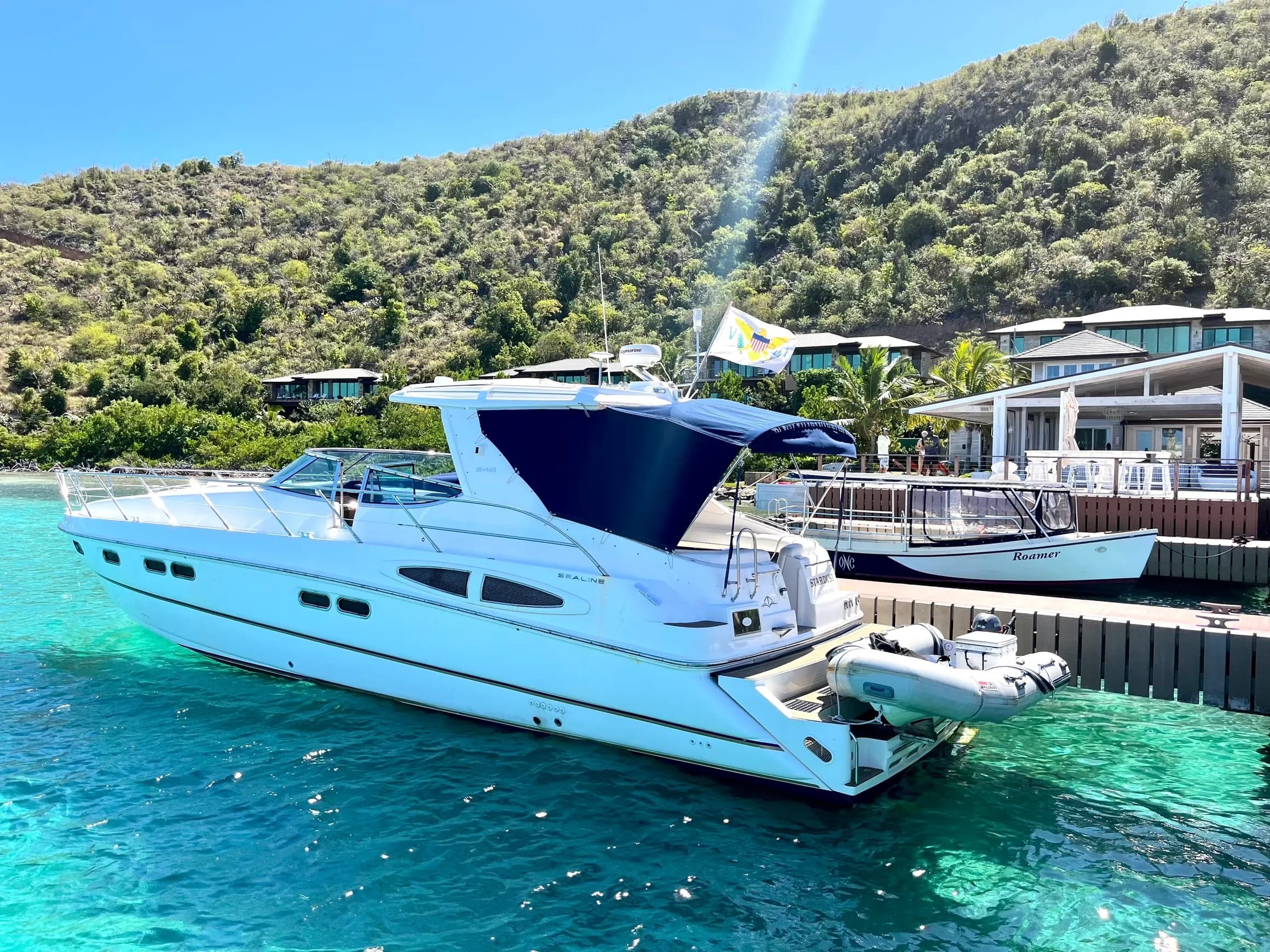 Explore the US Virgin Islands in Style with the Stardust Private Charter
