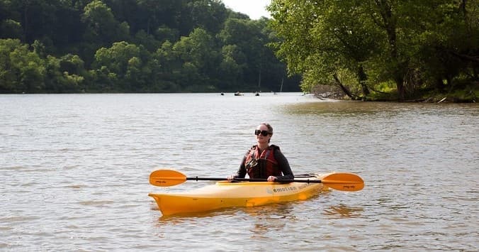Water Activities & Venture Outdoors: Solo Kayak in North Park