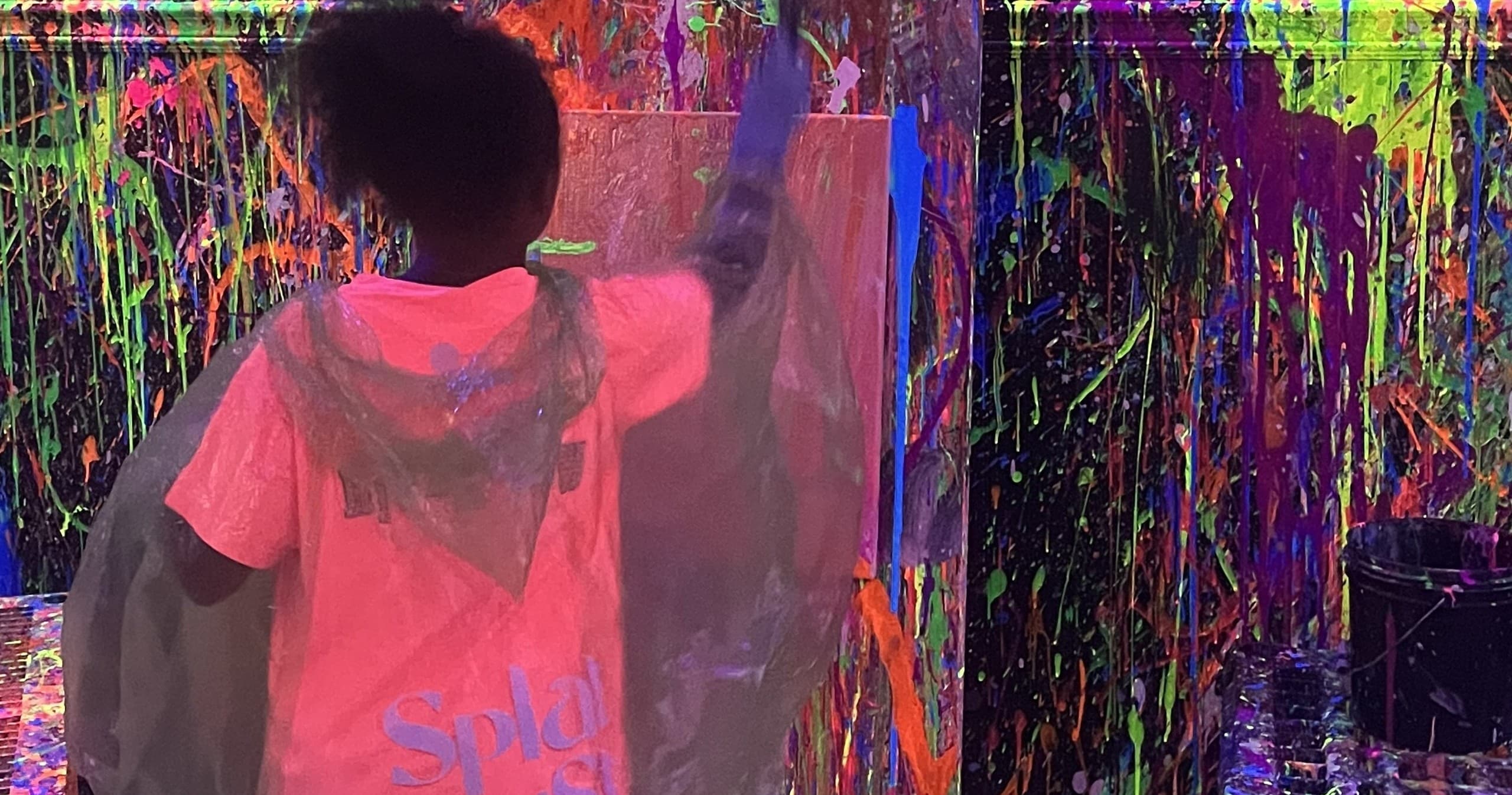 Make It For Mom: Splatter Studio Family Art Session in Sandy Springs