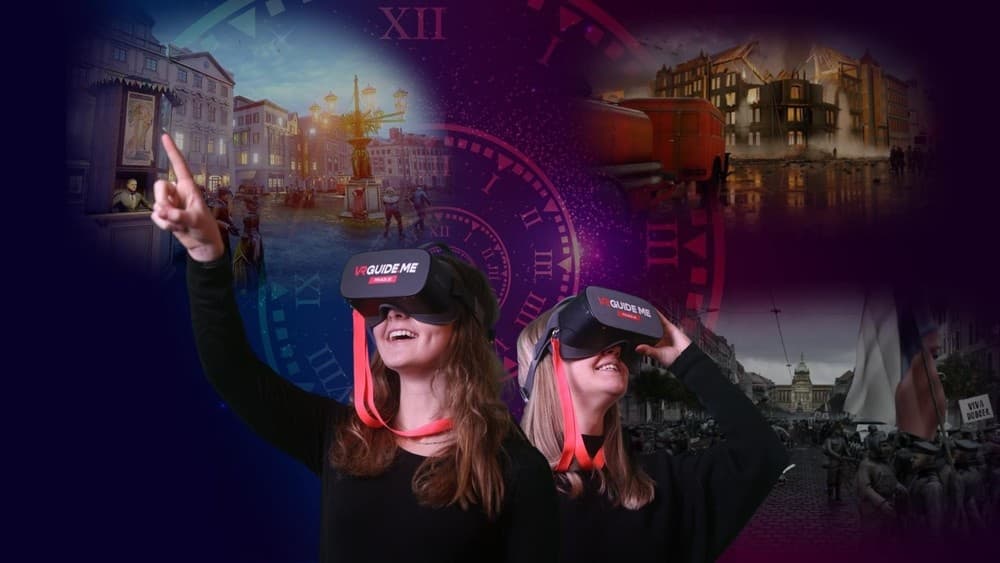 History & VR Tour of Prague via VR Guide Me - Czechia