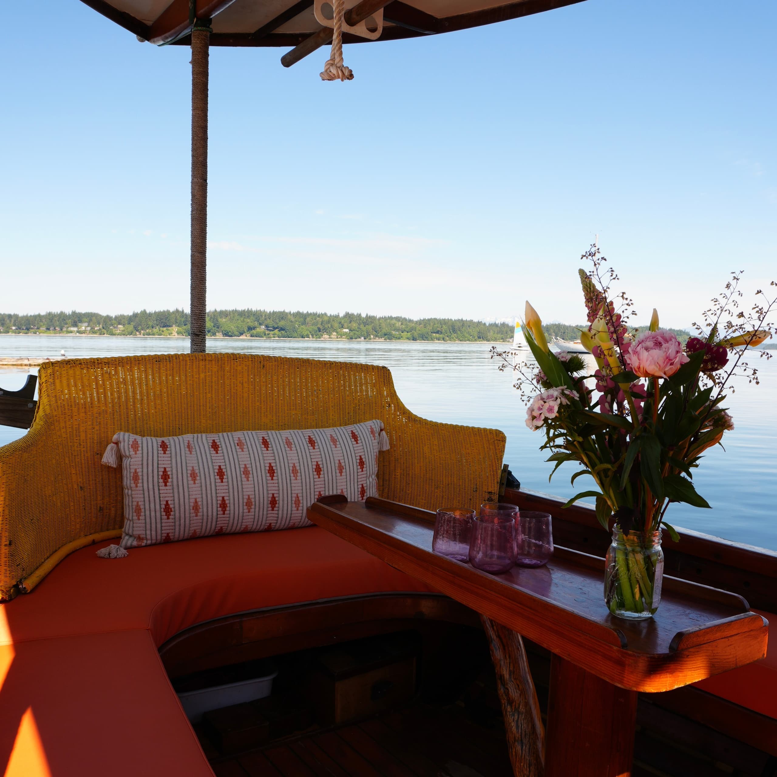 Happy Hour Private Cruise with Olympia Sailing Company