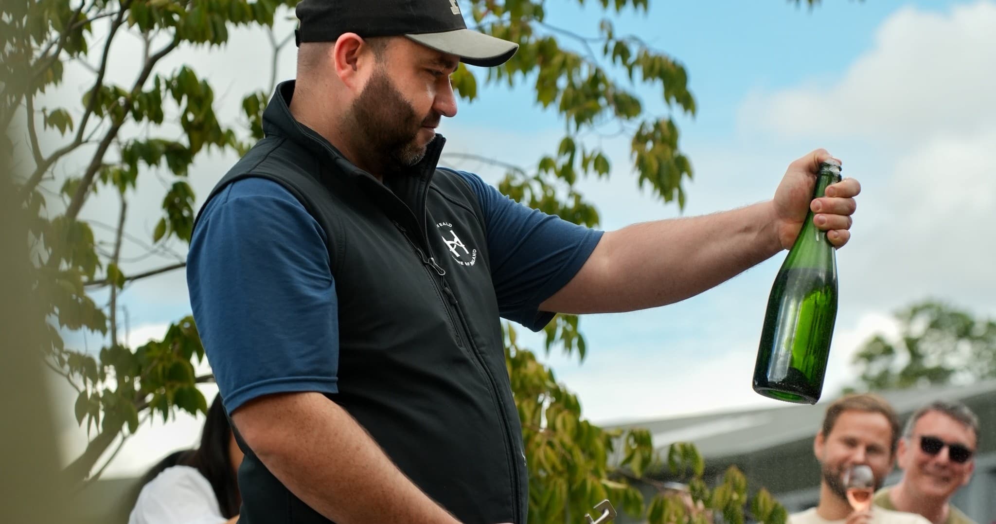 Inside English Sparkling: Meet the Maker Winery Tour in the High Weald