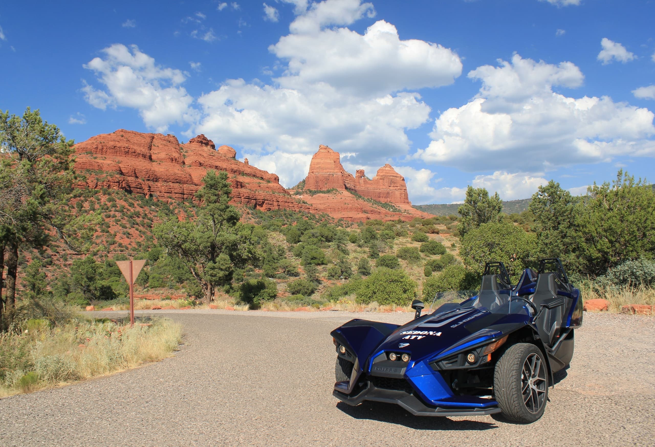 Sedona ATV & Buggy Rental fleet