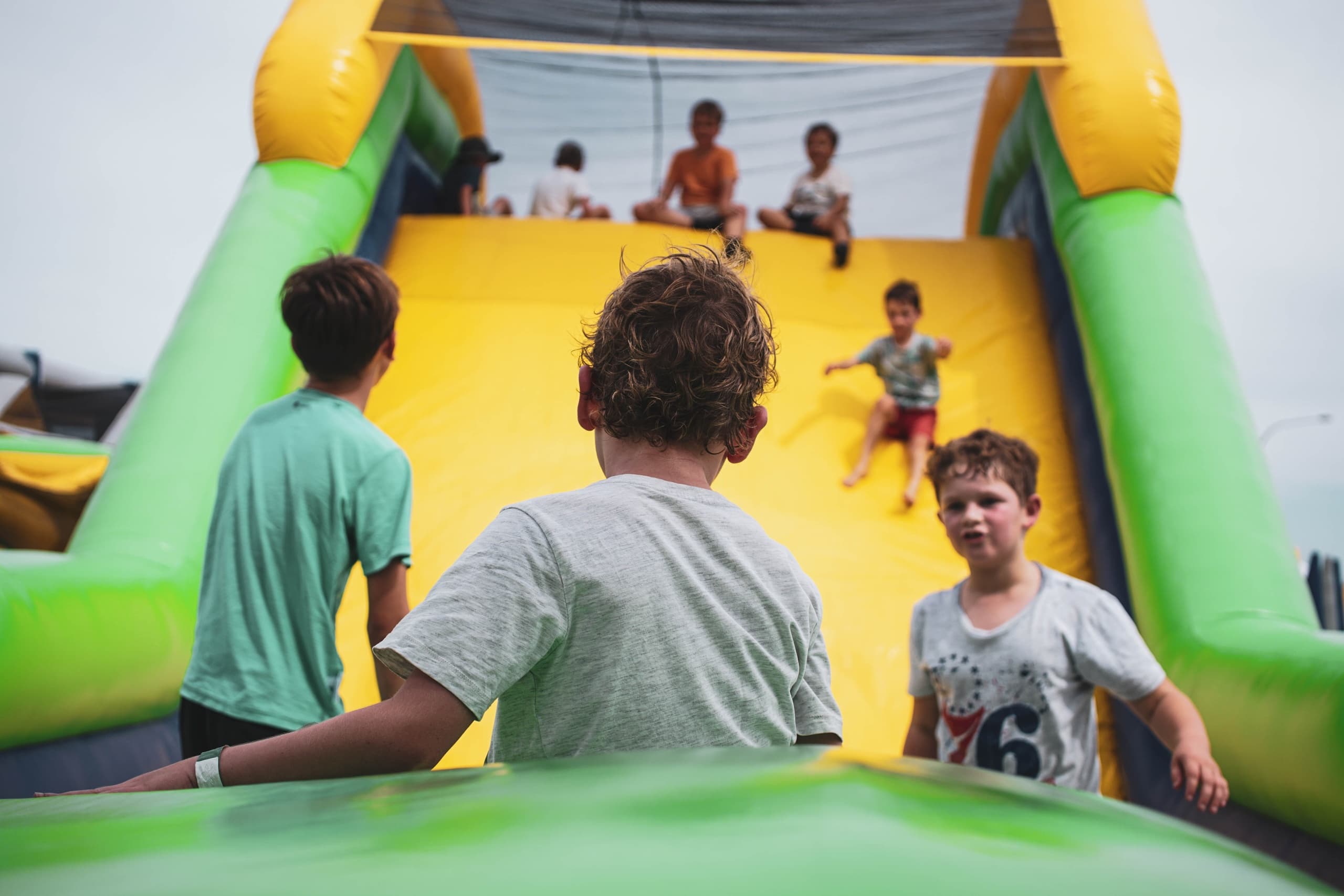 Tuff Nutterz Tamworth: Australia’s Biggest Inflatable Obstacle Course at Riverside Sporting Complex photo 2