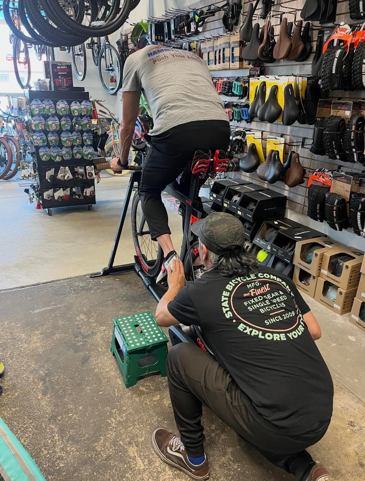 Perfect Fit: Bicycle Fitting in North Charleston for Pain-Free Performance