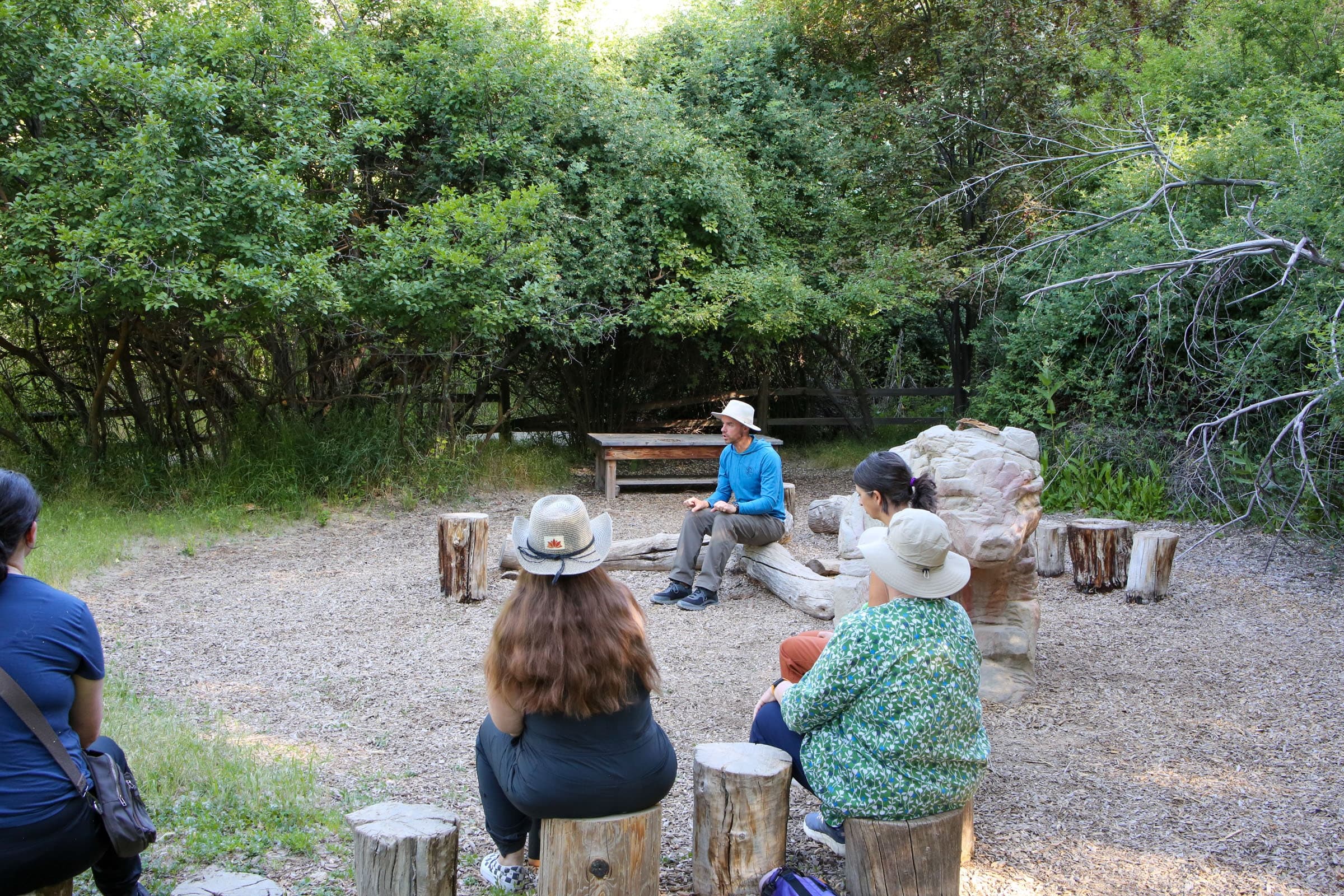 Forest Bathing at Ogden Nature Center: Mindful Morning with Ian Napper