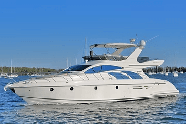 Miami Day Charter Aboard the 55ft Azimut F — Private Yacht with Floating Mat