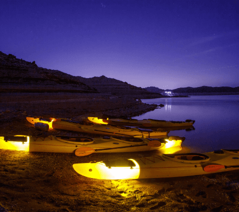 Lake Mead Sunset Paddle Adventure in Boulder City, Nevada