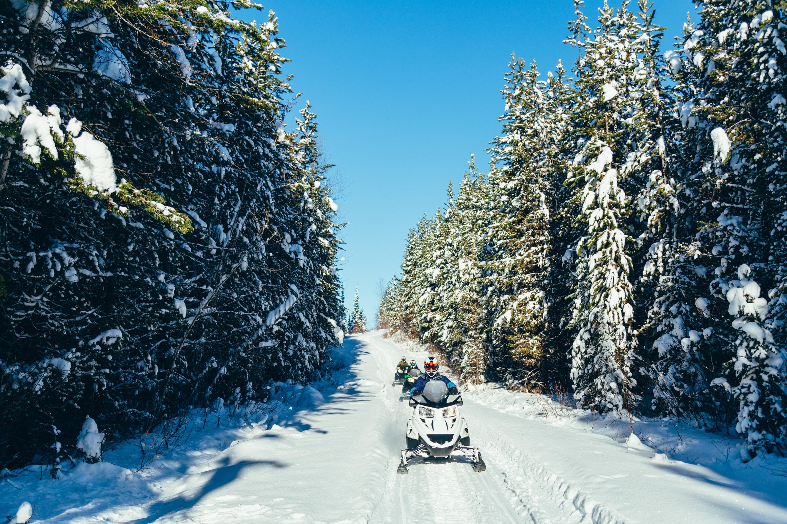 Thrill Through Big White: Snowmobiling Adventures with Outback Snowmobile Tours
