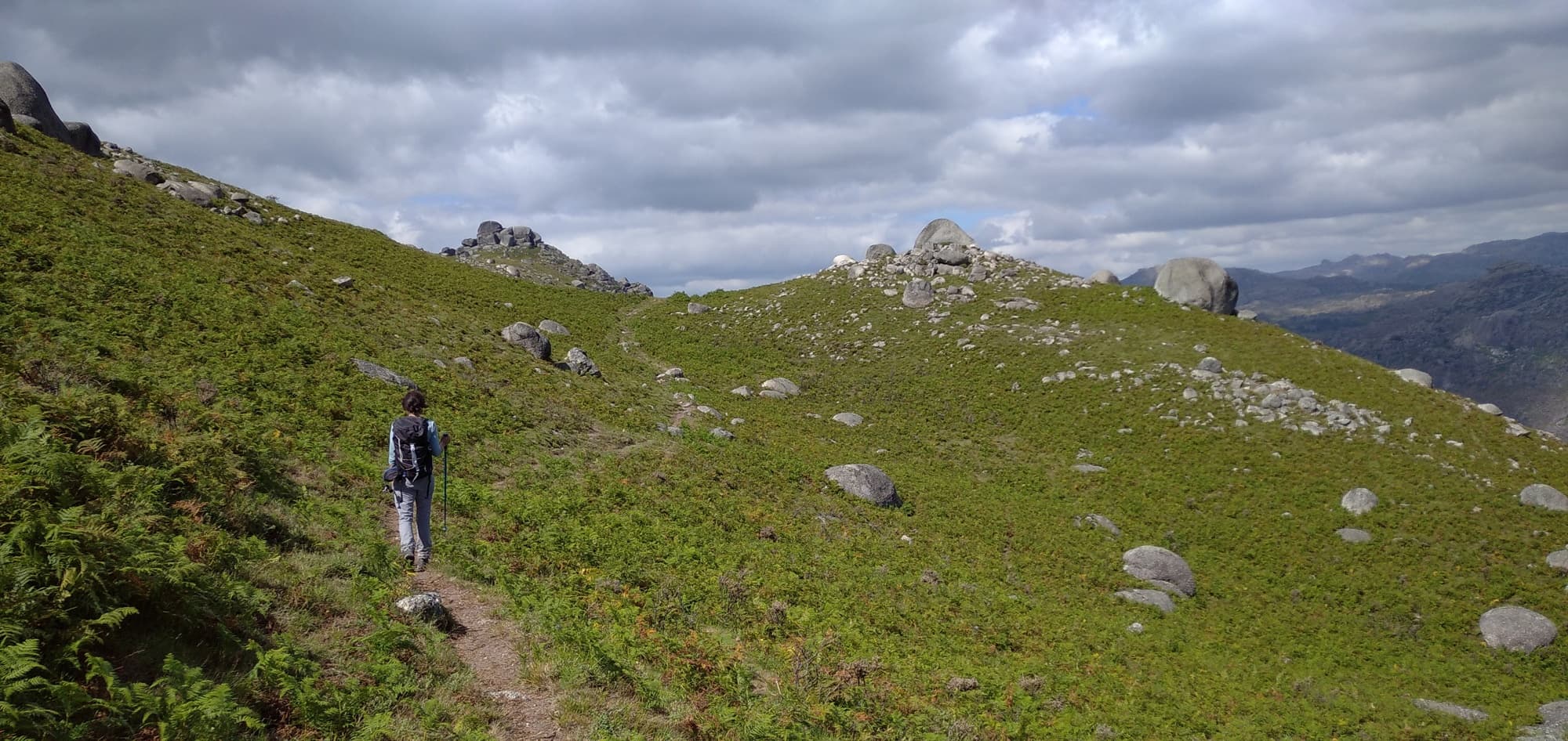 Bouro Castle Hike with Keen Tours in Portugal