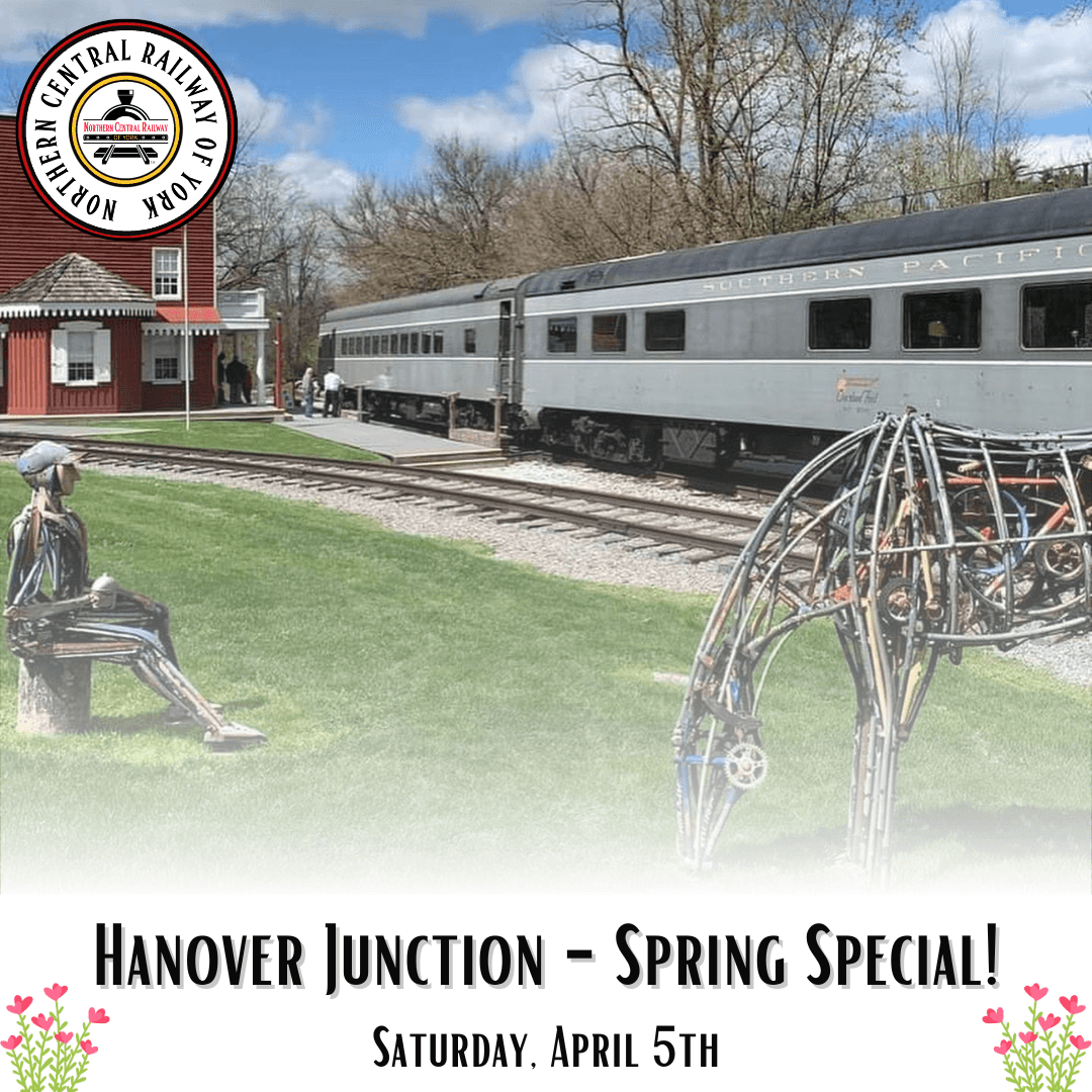 Santa Express Holiday Ride at Northern Central Railway PA