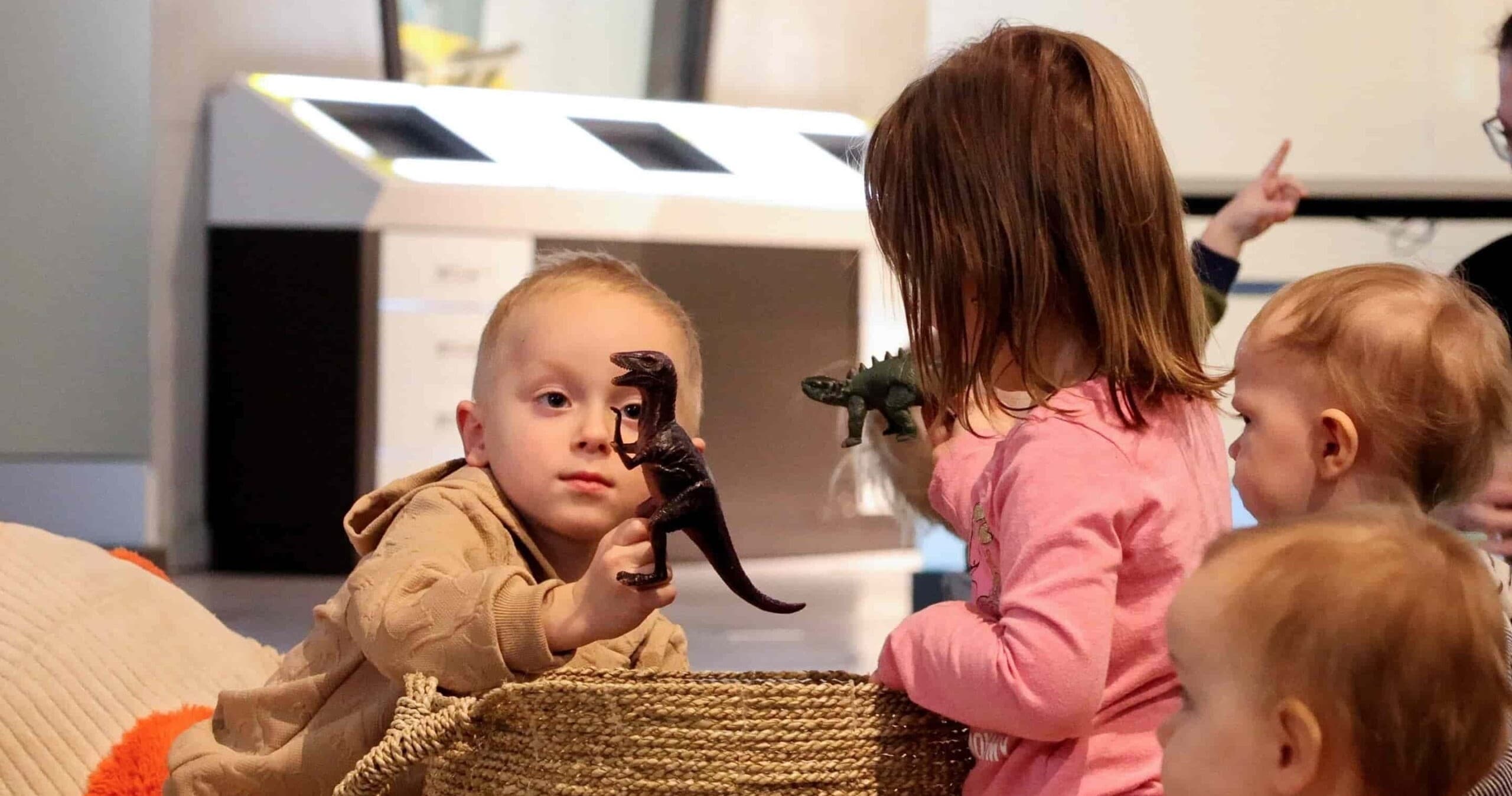Nesting Grounds: A Dinosaur Adventure for Young Explorers in Wembley, Alberta