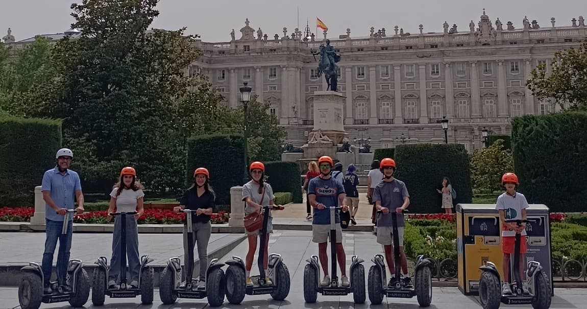 Madrid City Tour with Segwayfun: 90-Minute Glide Through Historic Madrid
