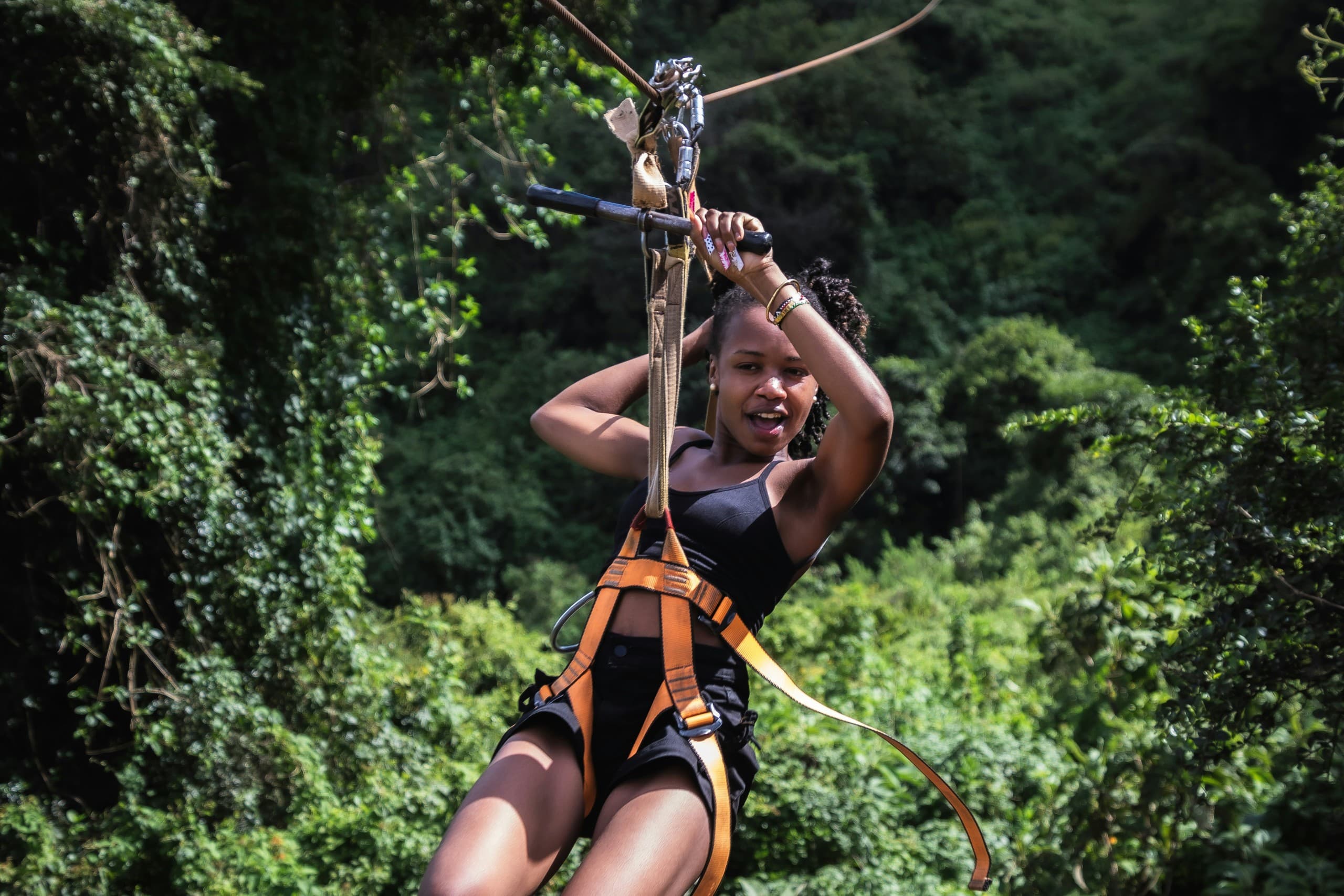 Cambrils Circuito Big Jump + Super Jump: Zipline Into a Cave on the Costa Daurada photo 1