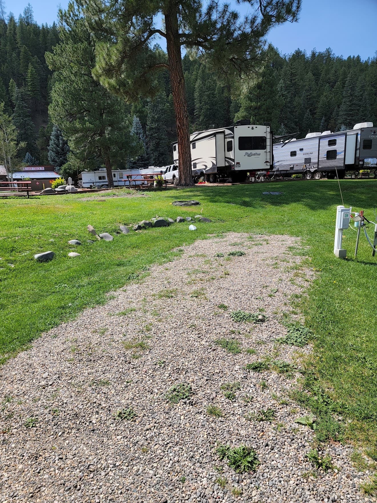 Mountain View RV Site #39 in Pagosa Springs, Colorado