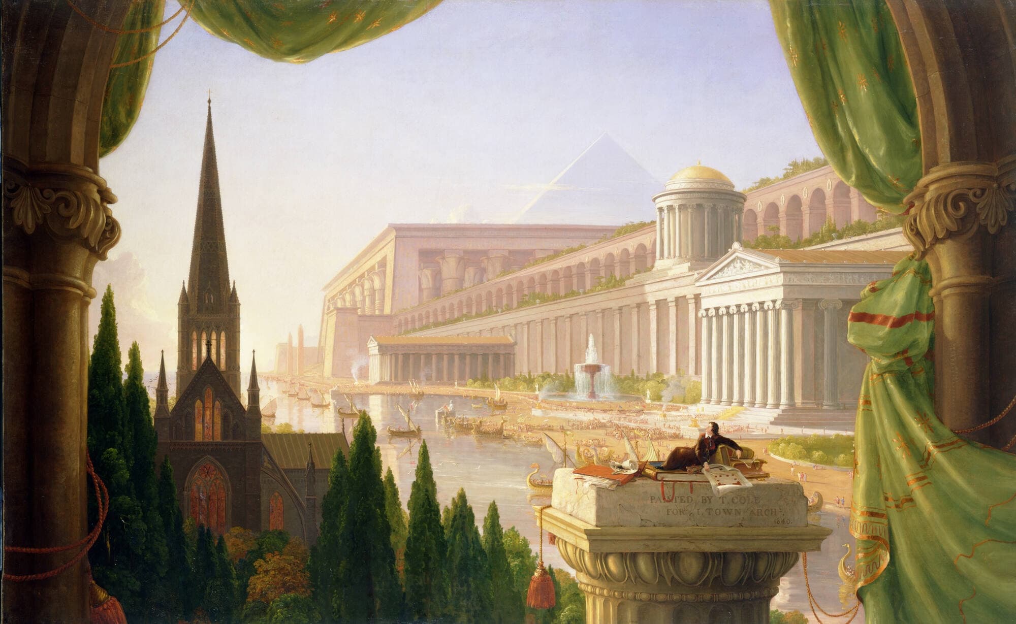 Inside Thomas Cole’s Vision: Graham C. Boettcher on the Hudson River School photo 1