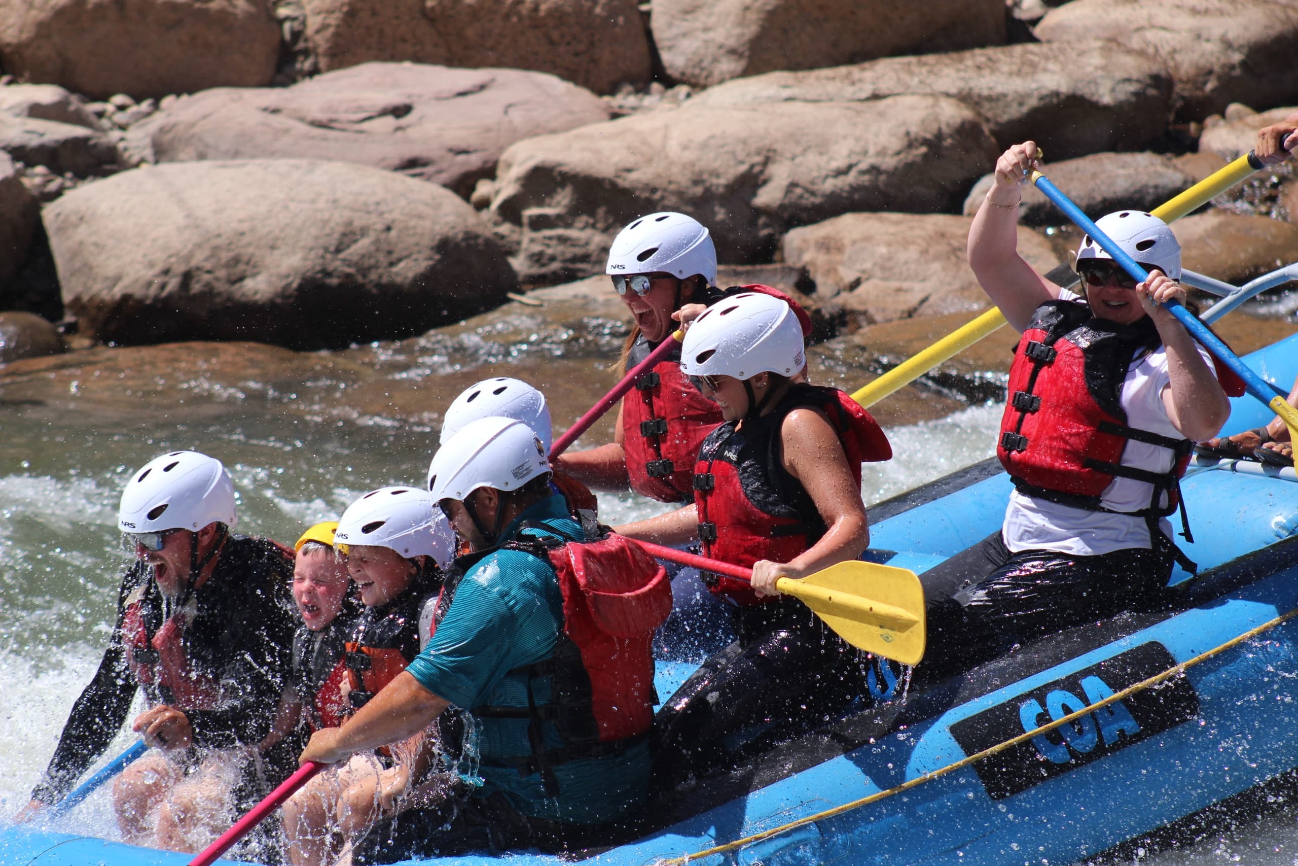 Thrilling 3/4 Day Rafting Trip in Durango, Colorado
