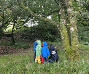 Family Outdoor Adventures at Dunollie Castle