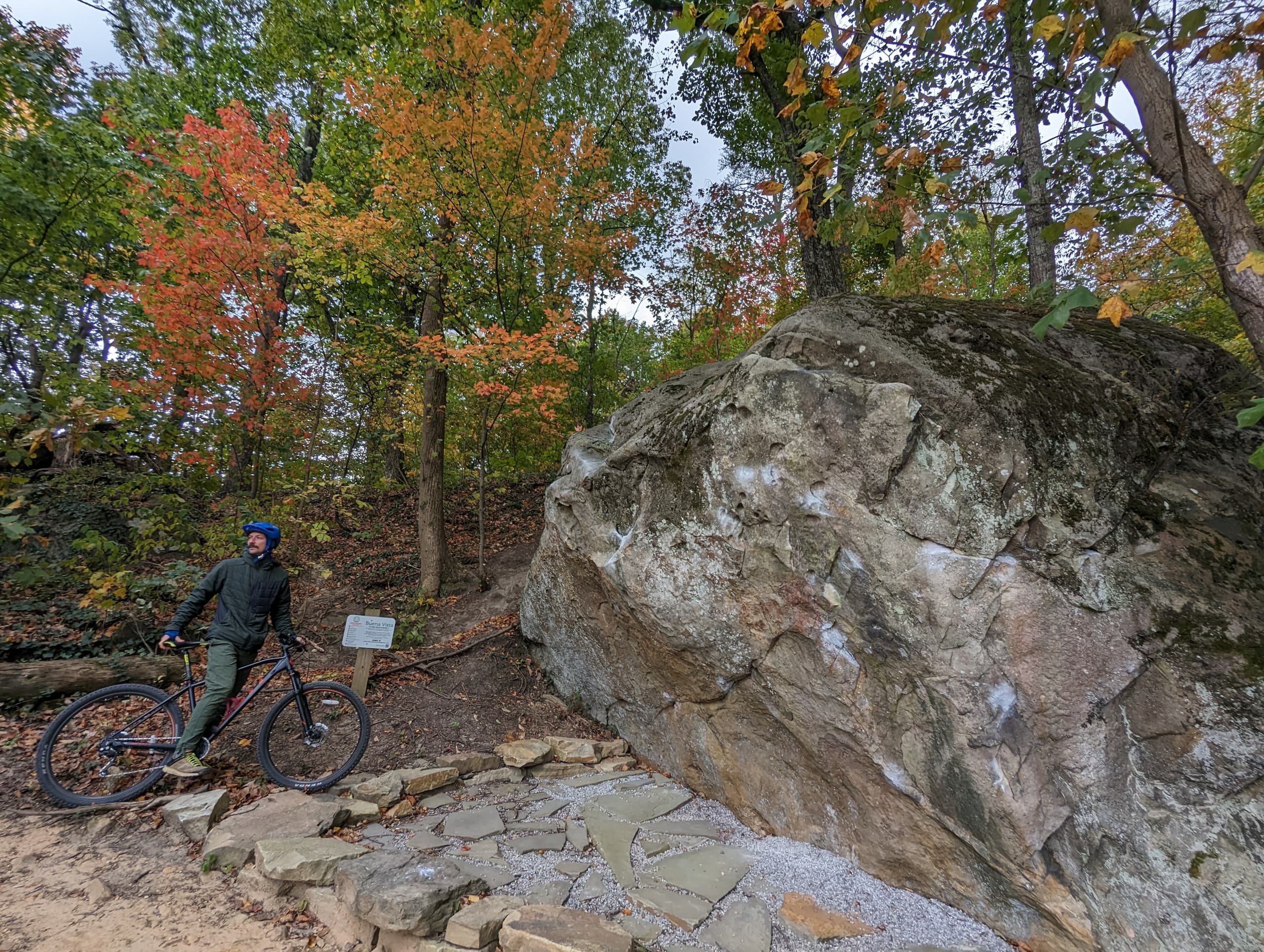 Mountain Bike Adventure with Chattanooga Guided Adventures on Lookout Mountain