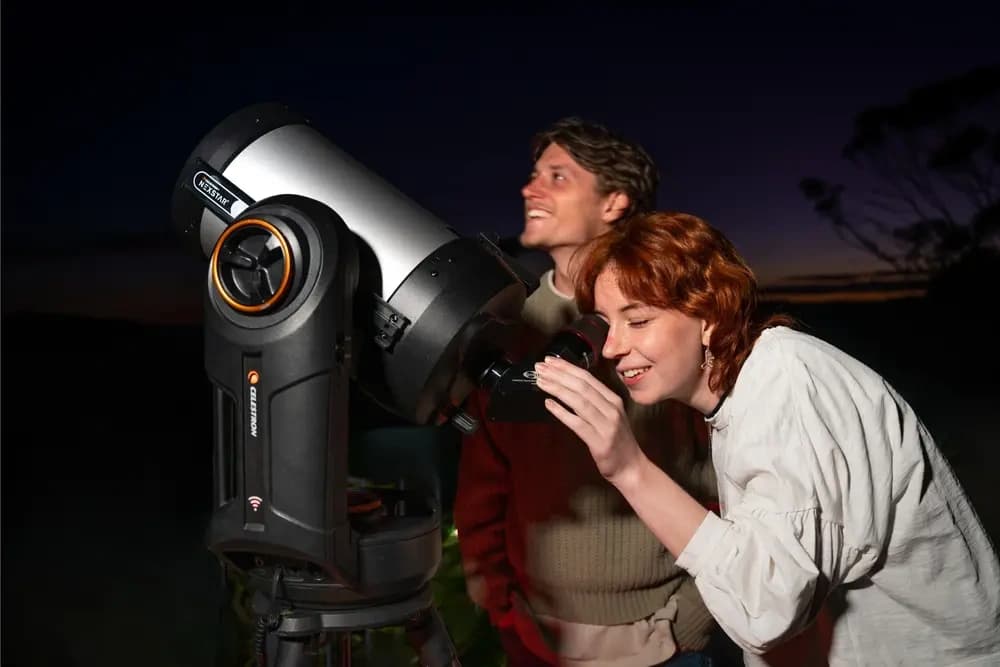 Sunset Dinner & Stargazing at The Lookout Echo Point — Jamison Valley Nights photo 1