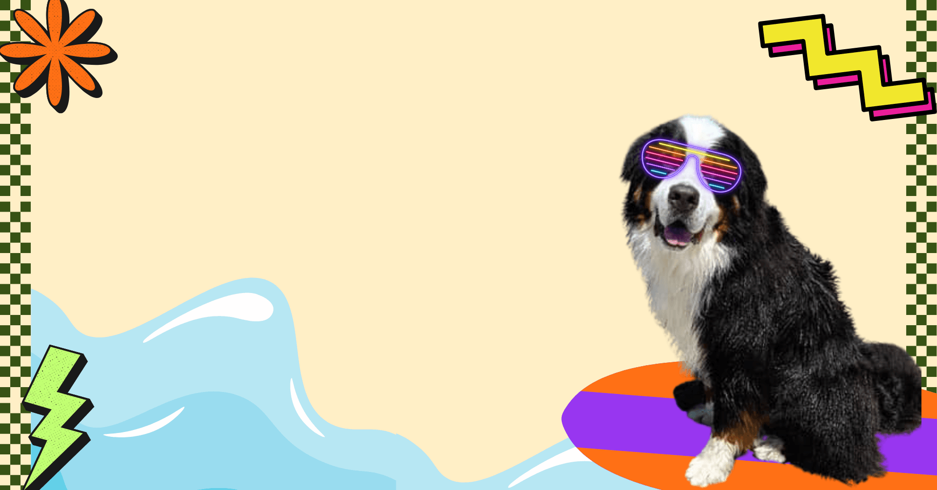 Water Activities & SUP Pups Party with Berners, Boogie & Boards