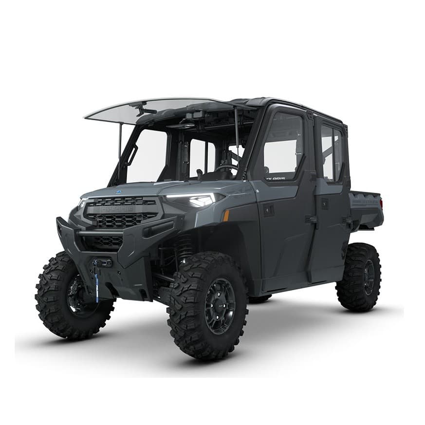 Icy Strait Point UTV Wilderness Tour: 1,800-Foot Tongass Overlook in a 2026 Polaris Ranger