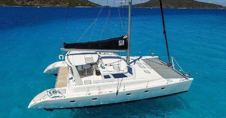 Ultimate Private Sailing Catamaran Experience in the US Virgin Islands
