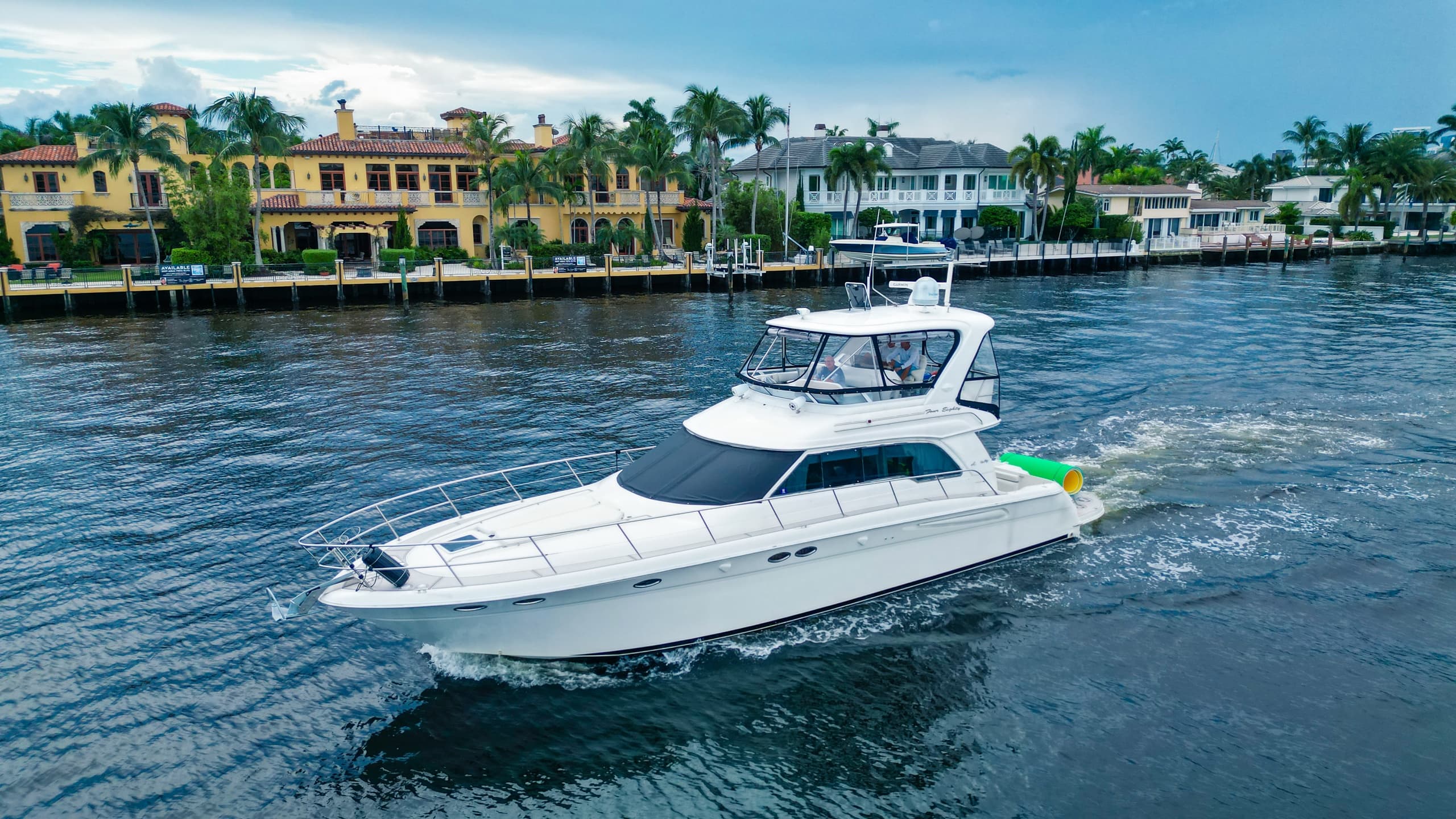 Custom Yacht Adventures on a 51' Sea Ray in Dania Beach