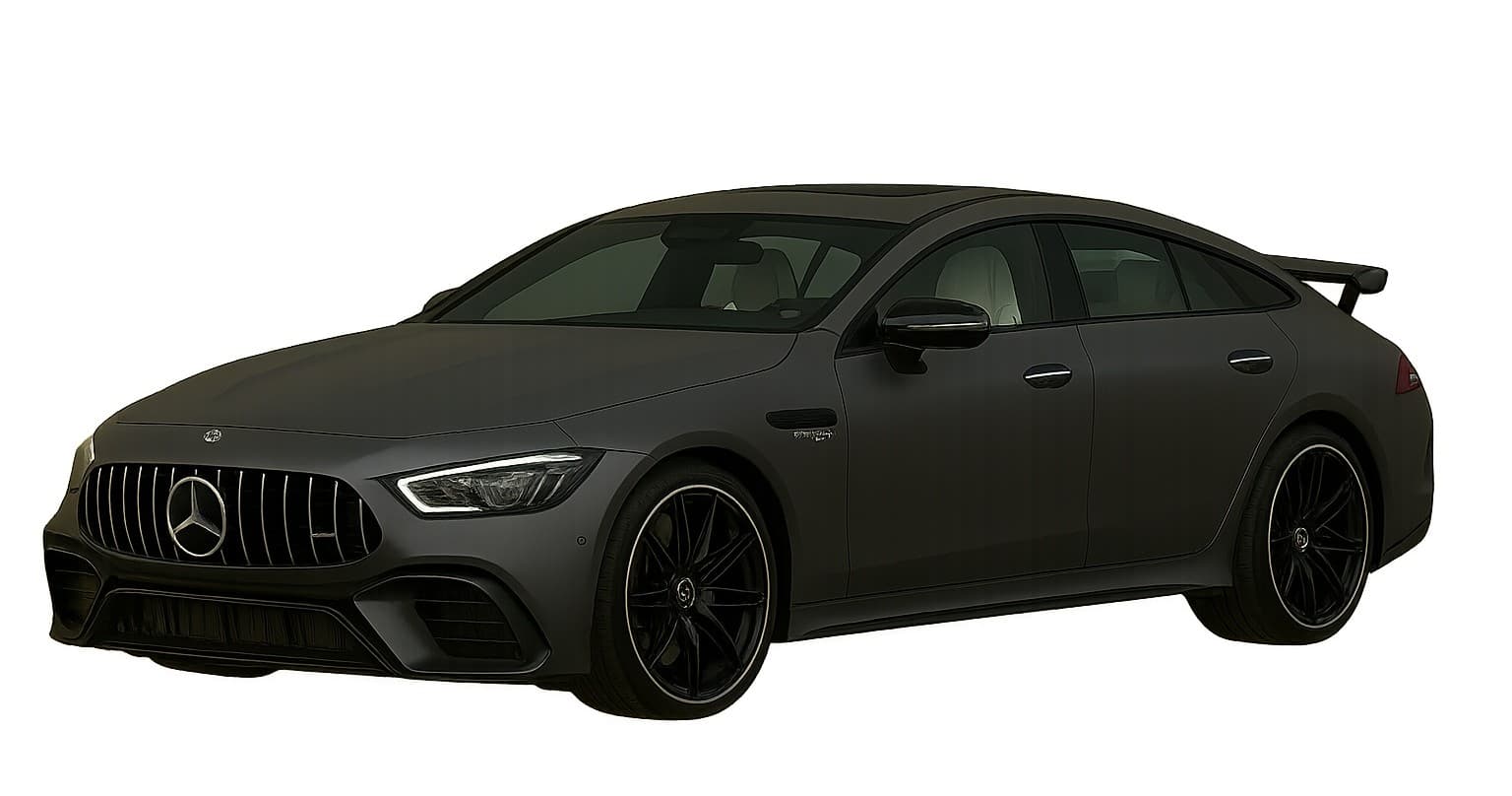 Drive the Mercedes-AMG GT63s Matte Gray in Sterling — 630 HP Luxury Rental Near Dulles