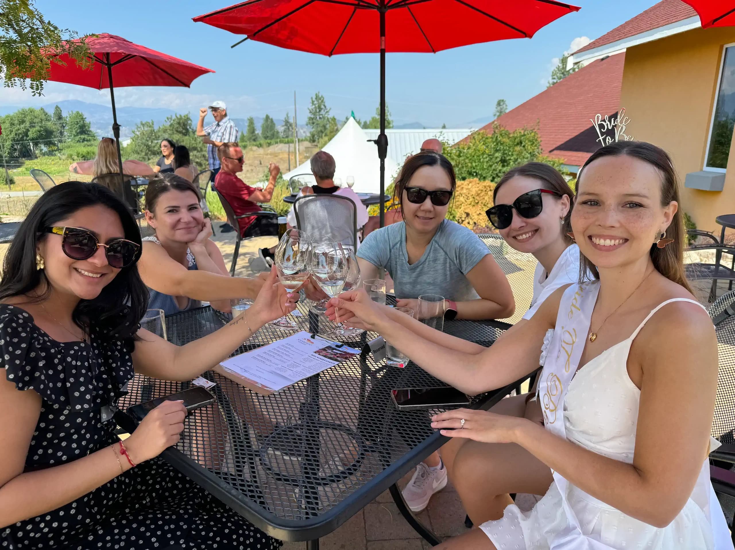 Guided E-Bike Wine Tour with Tastings & Lunch in Kelowna by Lakeside Eco-Sports