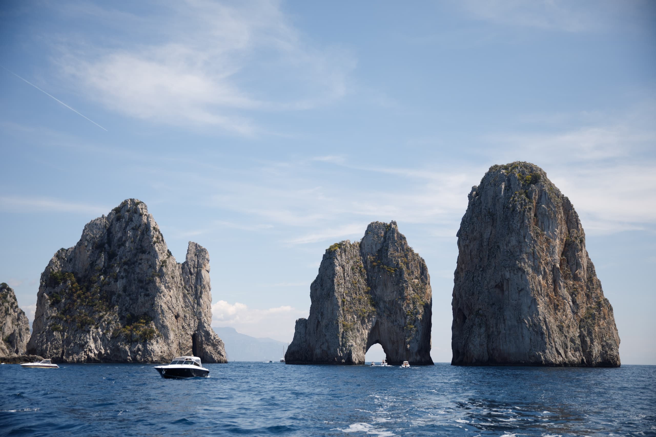 Private Boat Tour & Snorkeling in Capri from Sorrento