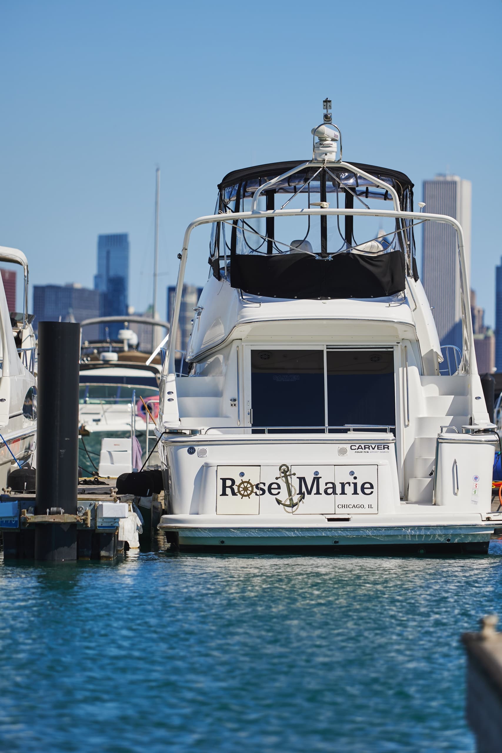 Meridian Private Yachts team
