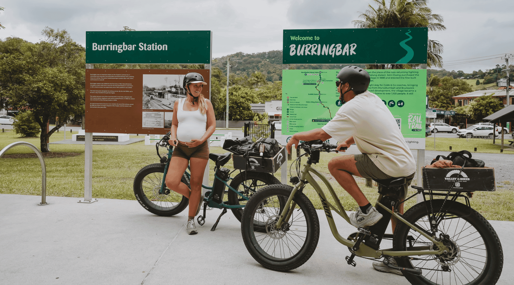Solar-Charged Rail Trail Ride: Premium E-Bike Hire from Murwillumbah photo 3