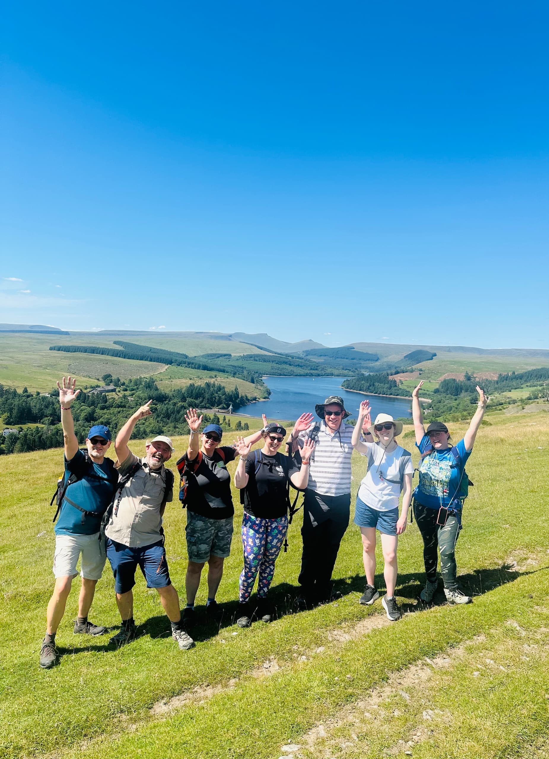Train to Trig: Guided Brecon Mountain Railway Walk to an Ancient Ogham Stone