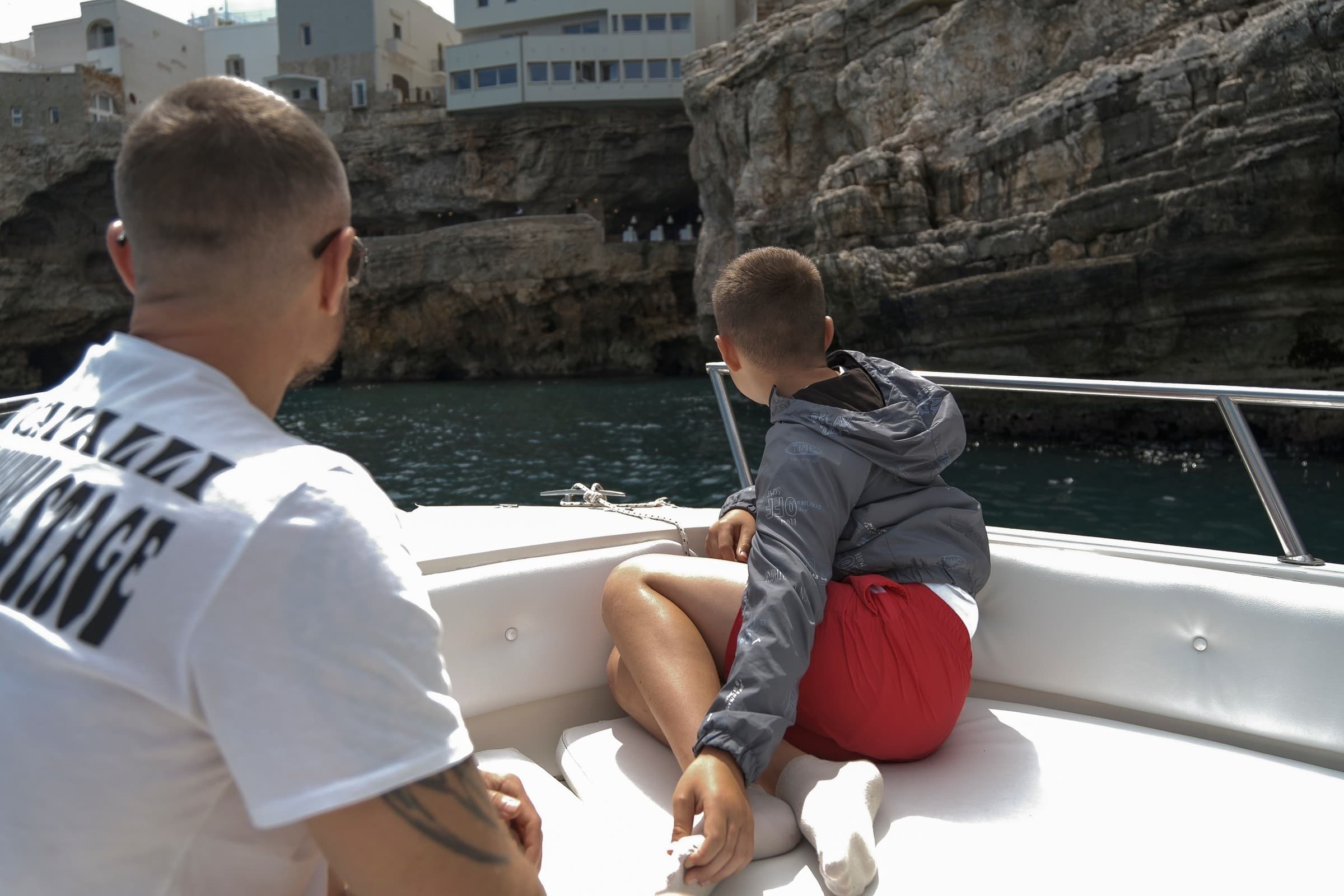 Polignano & Monopoli Caves Cruise — 2.5-Hour Shared Boat with Puglian Aperitivo photo 3