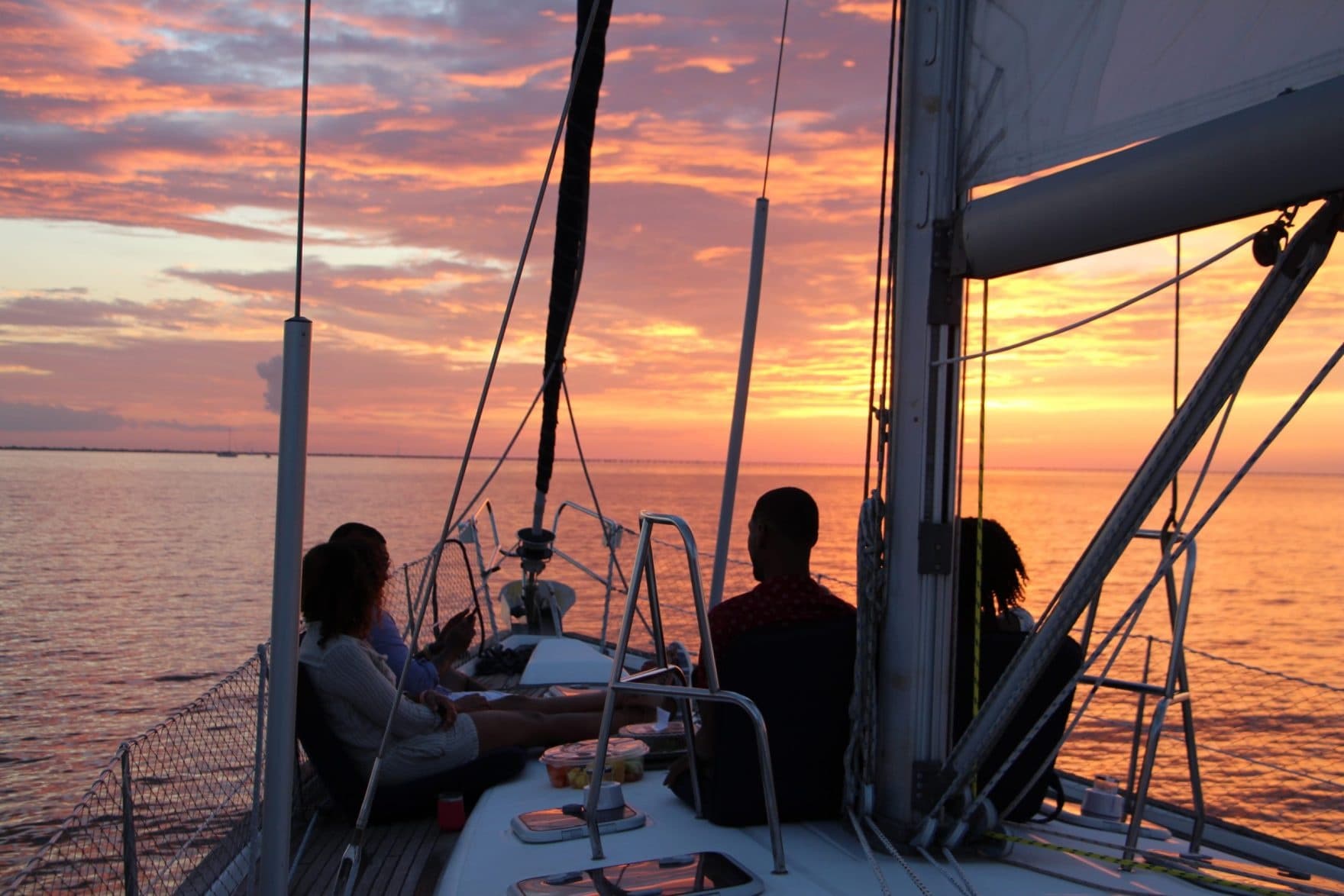 Private Sail: Intimate New Orleans Yacht Cruises on Lake Pontchartrain