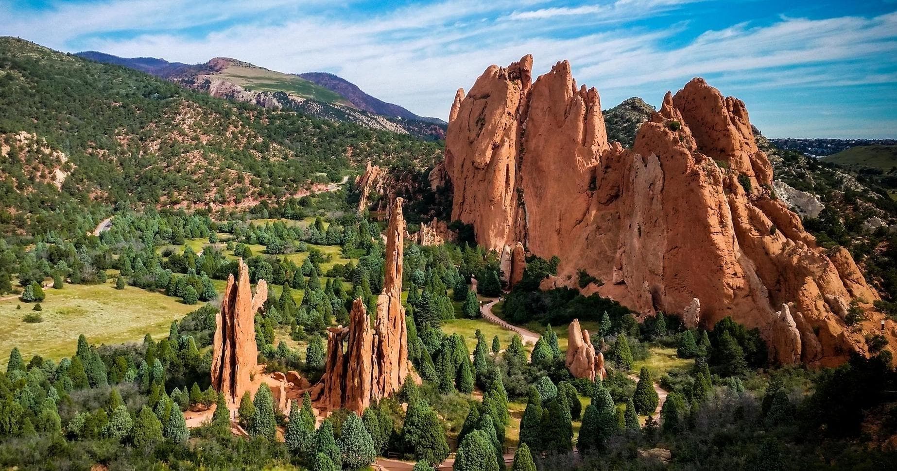 Explore Garden of the Gods: Private Half-Day Climbing Adventure in Colorado Springs