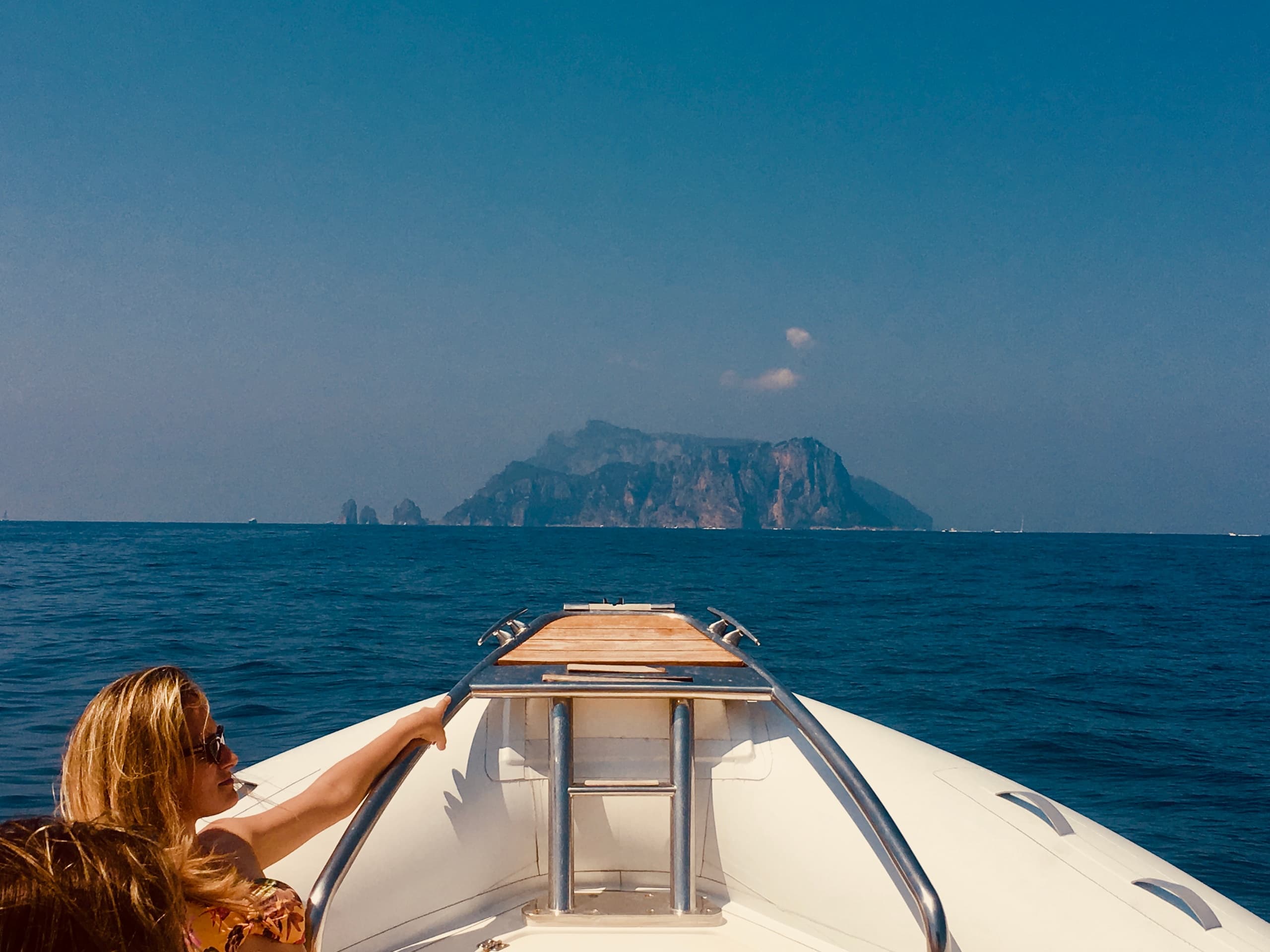Private Capri Boat Tours with Noleggio Barche Salerno