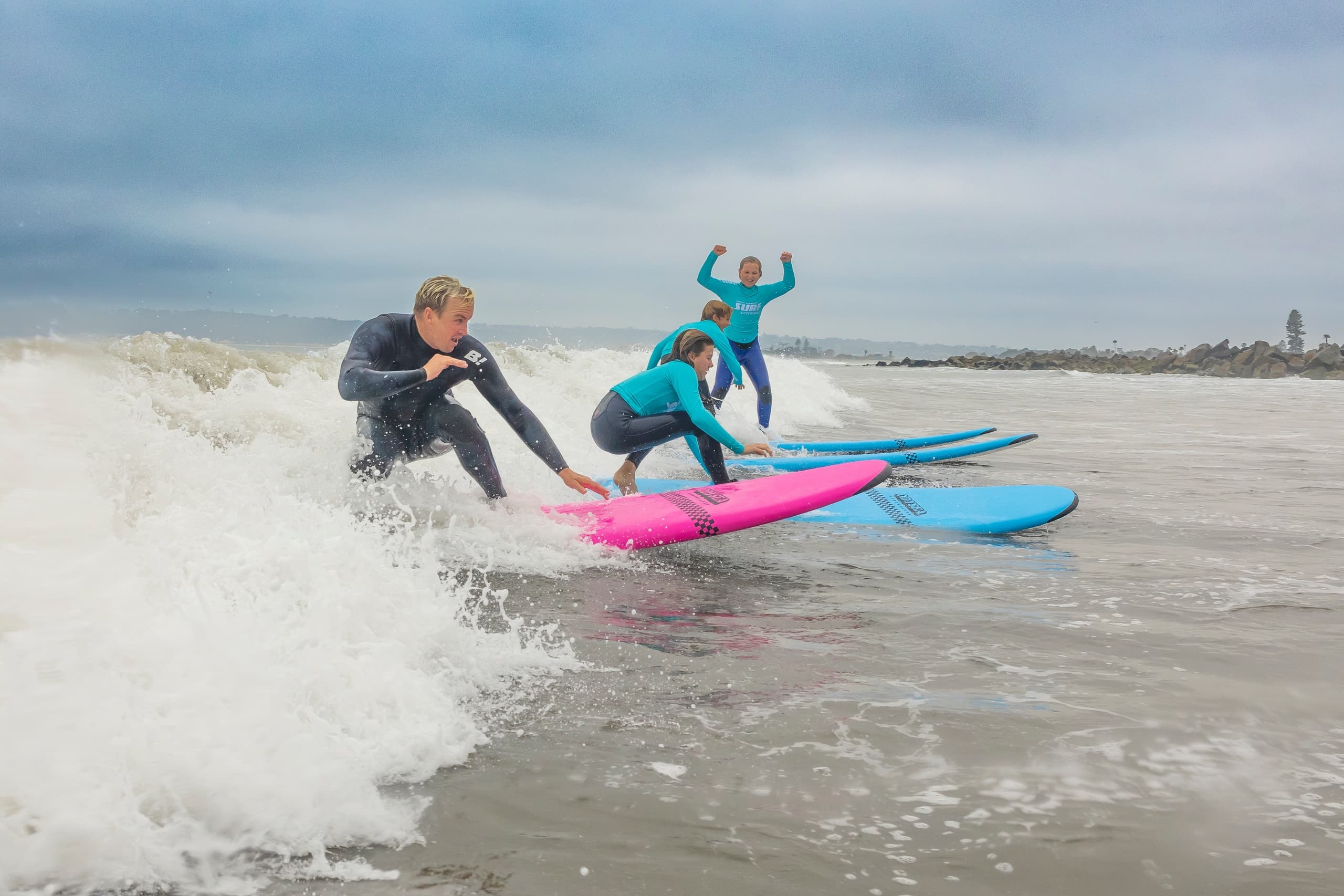 Ohana Surf Lesson in Coronado, California