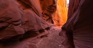 Hiking in Page, Arizona