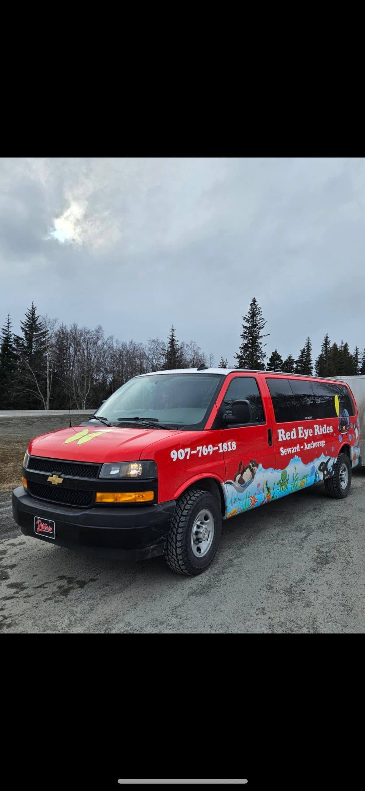 Scenic Kenai to Anchorage Shuttle: Your Gateway to Alaska’s Wilderness