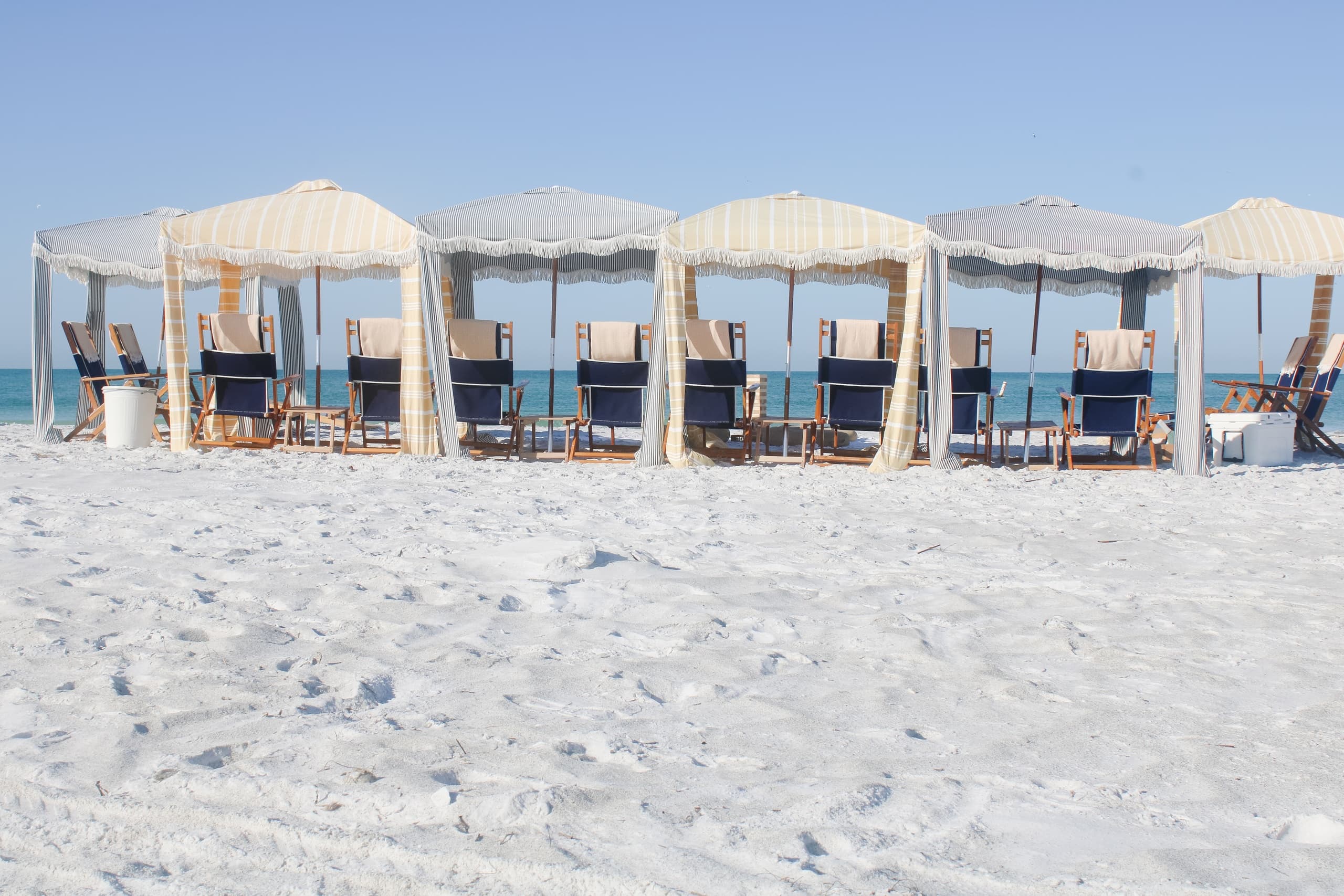 Beach Suite Cabana for Twelve by Beach Suites AMI