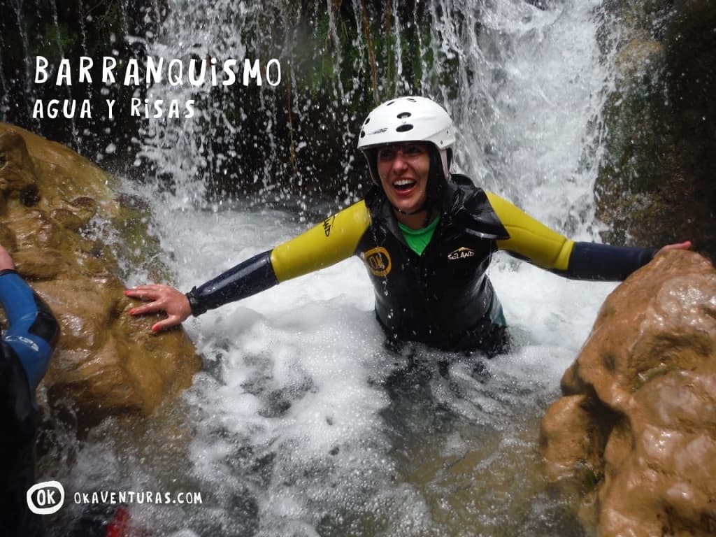 Canyoning Adventure at Gorgo de la Escalera with OK Aventuras
