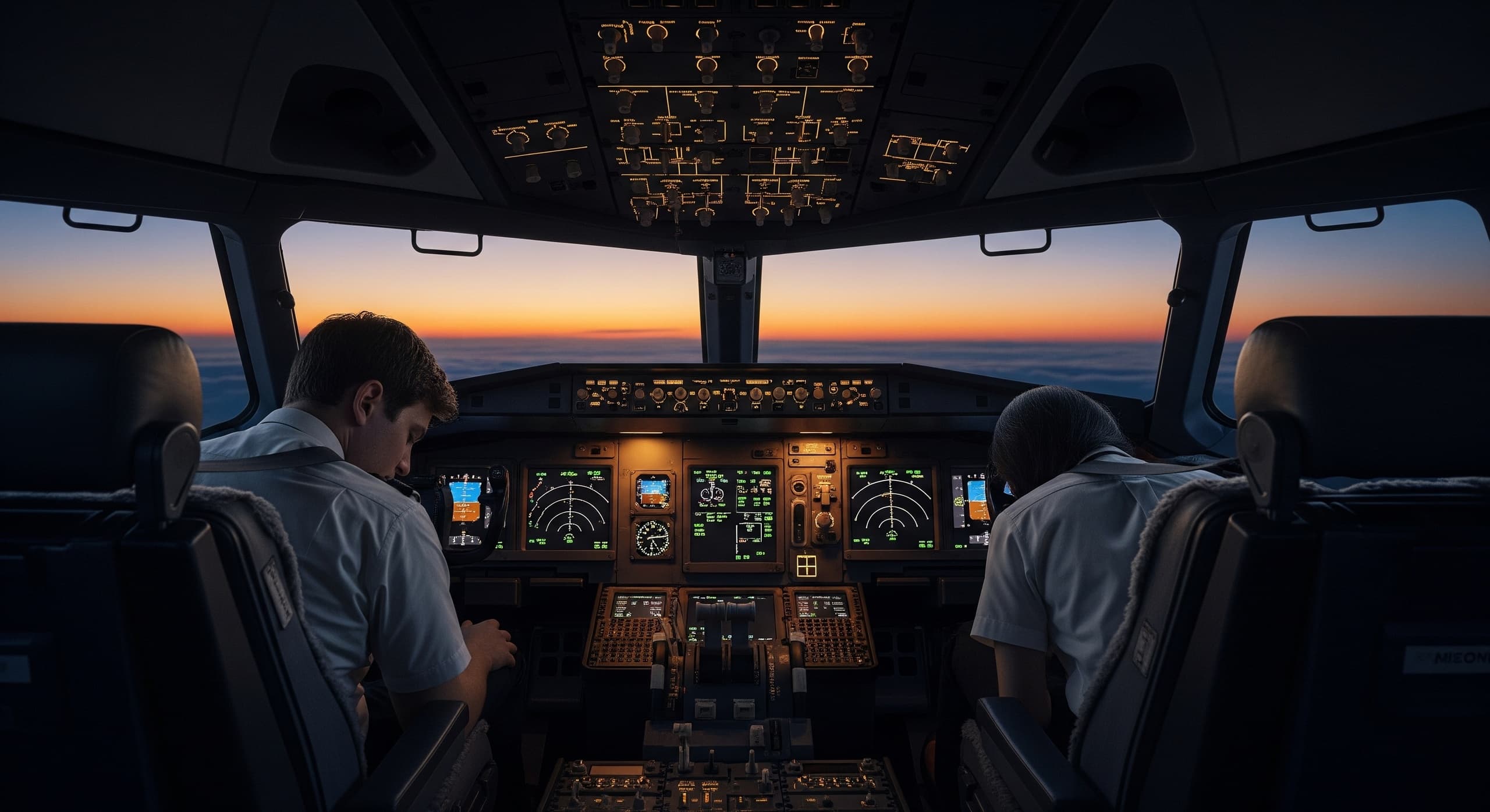 Flight Simulation Adventure with HeronFly in Sevilla