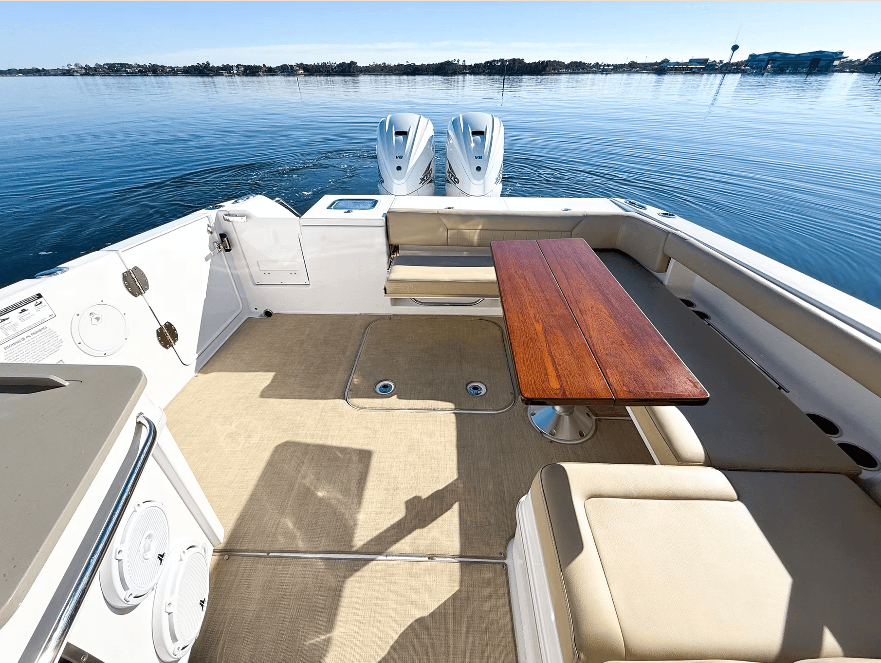 Luxury Crab Island Boat Charter — 4-Hour Destin Cruise photo 4