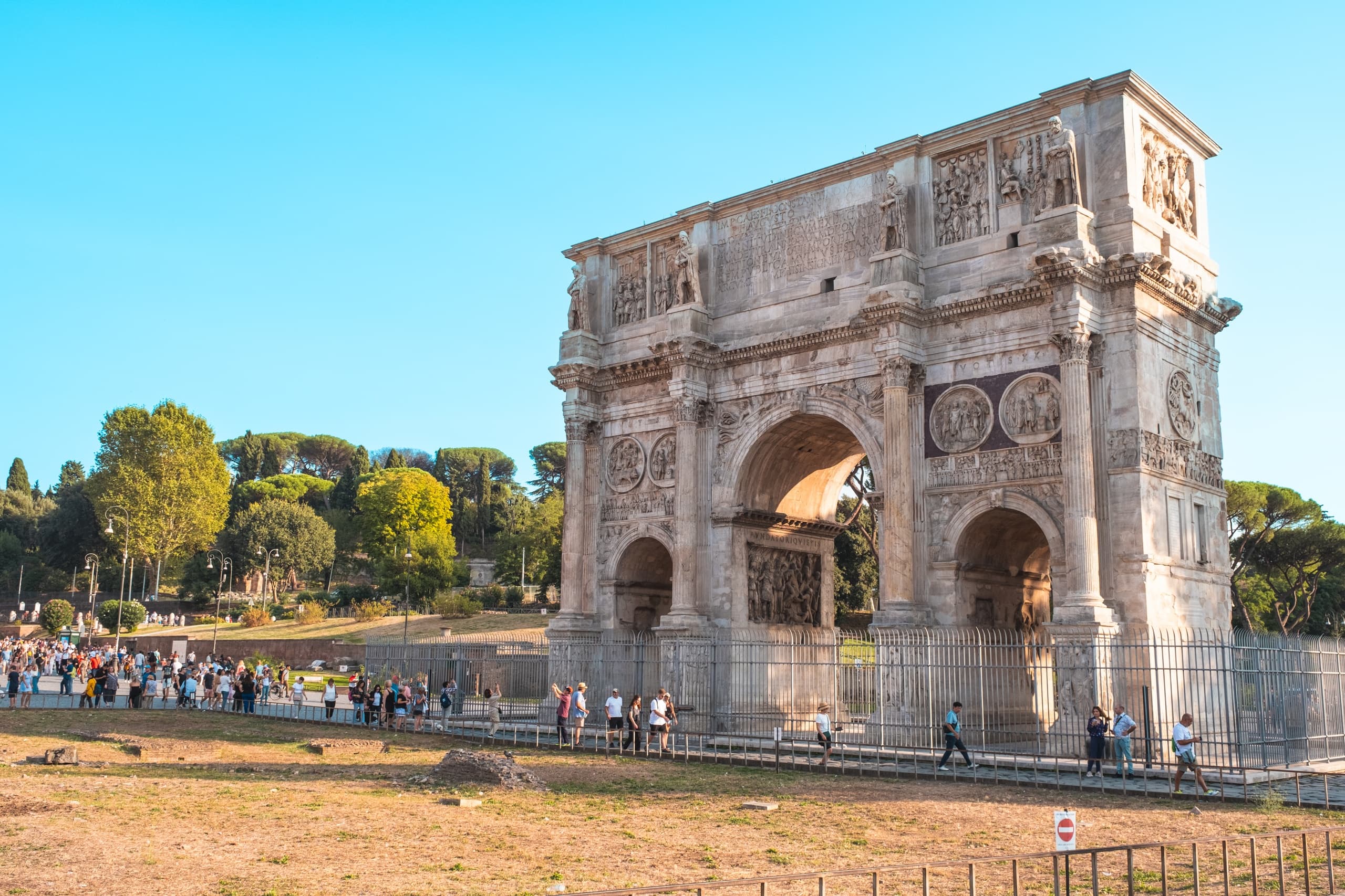 Historical Land Adventures at Rome's Ancient Sites with Loving Rome