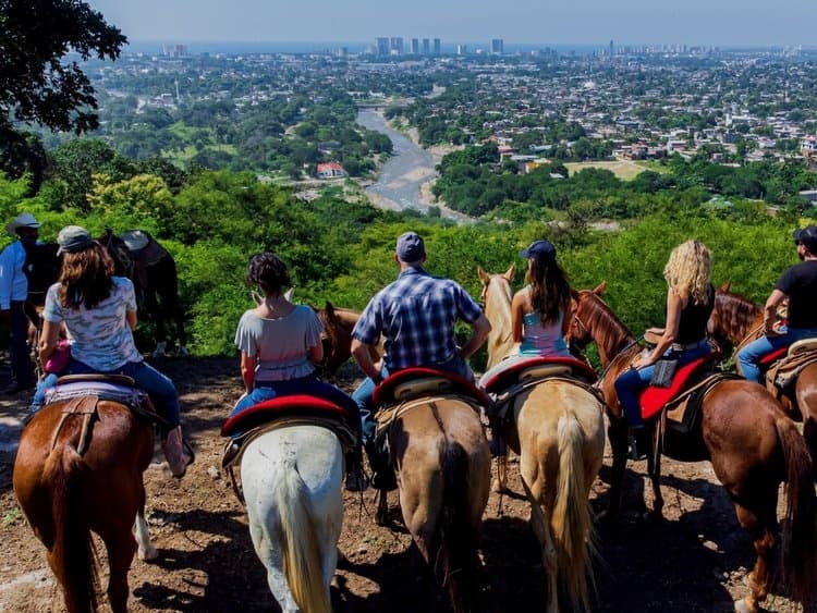 Tropical Forest Horseback Ride with Puerto Vallarta Net