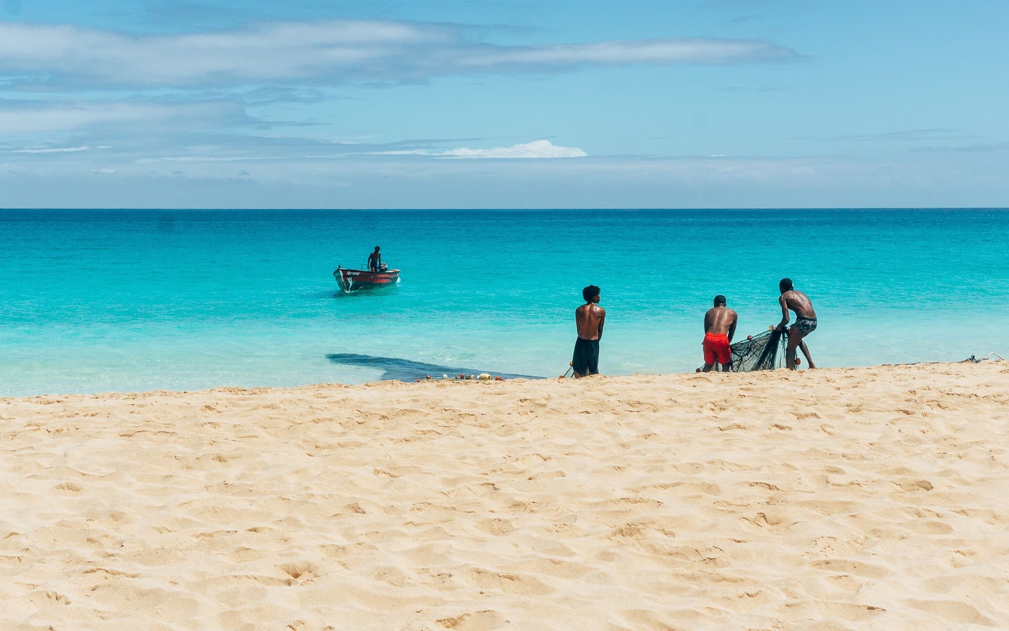 Water Activities & Veleiro Cape Verde Sailing Adventure