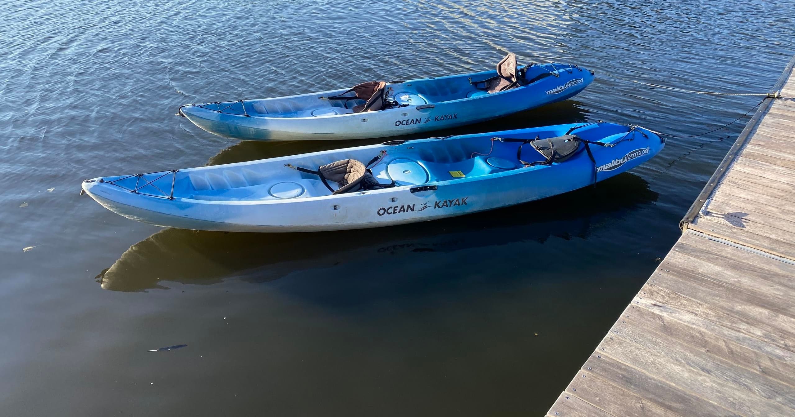 Tandem Kayak Adventure in The Woodlands, Texas